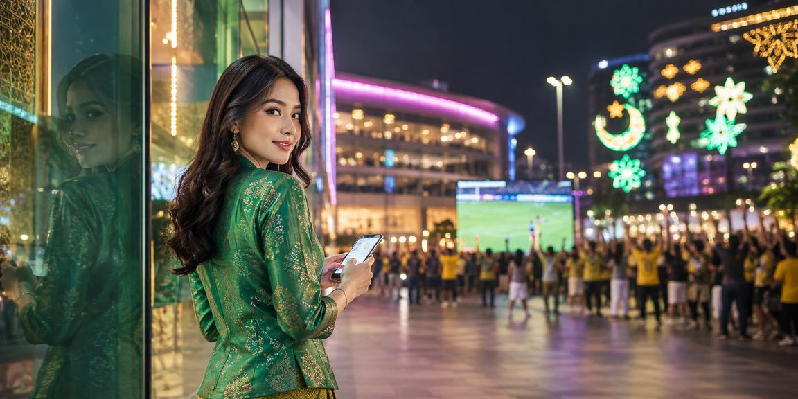 Suasana deposit dalam talian bergaya hari raya di Selangor